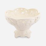 Ceramiczna Misa Dekoracyjna na Stabilnej Nóżce 20 cm - obrazek 2