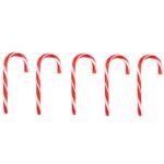 Zestaw 5 Solarne Lampki-Świecące Laski LED do Ogródka, Ciepły Biały Kolor - obrazek 2