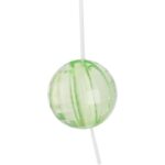 JAJKA WIELKANOCNE GIRLANDA 5 SZT ZIELONE - obrazek 3