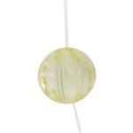 JAJKA WIELKANOCNE GIRLANDA 5 SZT ŻÓŁTE - obrazek 3