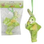 ZAJĄC ZAWIESZKA DEKORACJA WIELKANOCNA 15CM