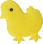 Zestaw 8 Wielkanocnych Zawieszek z Sianka: Zajączki, Jajeczka, Kurczaczki, Marchewki - obrazek 2