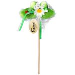 JAJKA NA SNOPKU OZDOBA NA PIKU ZIELONA