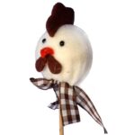 KURA NA PIKU BRĄZOWA - obrazek 2