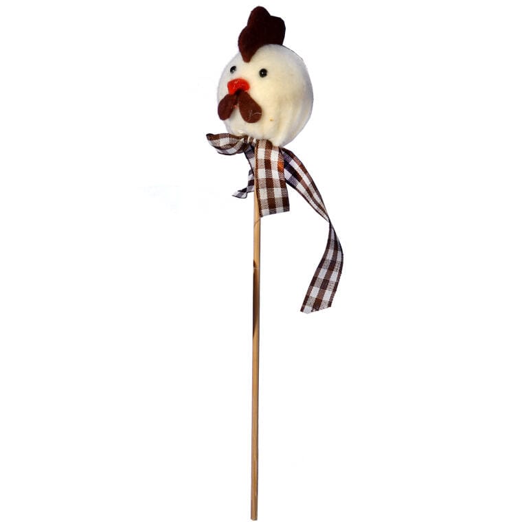 YX-72743K2 KURA NA PIKU BRĄZOWA - obrazek 1