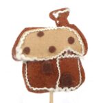 Pik CHATKA PIERNIKOWA filcowa w kolorze brązowym - obrazek 2