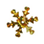 GIRLANDA ZE ŚNIEŻYNKAMI OZDOBA ŚWIĄTECZNA BOŻONARODZENIOWA - obrazek 2