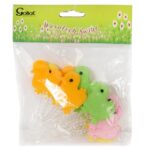 Widelczyki do Zakąsek w Kształcie Kurczaczków - Komplet 12 Sztuk - obrazek 3