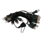 LAMPKI CHOINKOWE 20 LED Z DODATKOWYM GNIAZEDEM  I ZACZEPEM