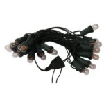 LAMPKI CHOINKOWE 20 LED Z DODATKOWYM GNIAZEDEM  I ZACZEPEM