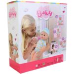 Kompletny zestaw z laleczką Mała Mama: z nocnikiem i akcesoriami pielęgnacyjnymi. - obrazek 3