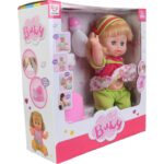 Kompletny zestaw z laleczką Mała Mama: z nocnikiem i akcesoriami pielęgnacyjnymi.