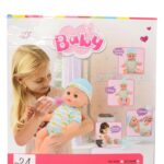 Interaktywna Lalka-Bobas Malutka Przyjaciółka z Akcesoriami - obrazek 2