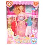 Zestaw do Zabawy Różowa Przyjaciółka z Lalką i Akcesoriami nr.3