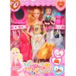 Lalka w zestawie z małą laleczką nr.5