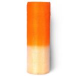 Pomarańczowa Organza Wiosenna na Dekoracje i Kompozycje Kwiatowe 2.7m x 15cm - obrazek 2