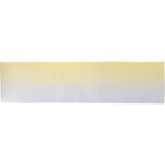 Wstążka Dekoracyjna Żółto-Biała na Szpuli - Wysokiej Jakości Tkanina do Dekoracji Wielkanocnych i Prezentów - obrazek 2