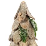 Drewniana Dekoracja Bożonarodzeniowa - Choinka 30 cm - obrazek 3