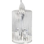 ŚWIECA transparentna akrylowa bezpłomieniowa Wkład do Zniczy Led 6 cm - obrazek 3