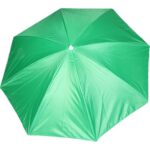 Zielony parasol plażowy 160 cm - obrazek 2