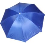Niebieski Parasol Plażowy o Średnicy 180 cm z Regulowaną Wysokością i Mocną Tkaniną 170T - obrazek 2