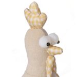 KURA Z LNU FIGURKA 25CM ŻÓŁTA - obrazek 2