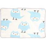 Kocyk dla Psów z Motywem Ptaków - Jasno-Kremowy