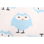 Kocyk dla Psów z Motywem Ptaków - Jasno-Kremowy - obrazek 3