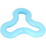 Niebieski Gryzak Gumowy dla Zwierząt - Wytrzymała Zabawka dla Młodych i Starszych Pupili - obrazek 2