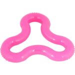 Gumowy Gryzak dla Zwierząt w Kolorze Różowym - obrazek 2