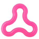 Gumowy Gryzak dla Zwierząt w Kolorze Różowym