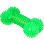 Zielony Gryzak-Kościuszka Gumowa dla Psów - obrazek 2