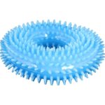 Piszczący Gryzak dla Zwierząt, Niebieski, Wytrzymały i Bezpieczny, 13cm - obrazek 2