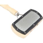 Szczotka dwustronna do czesania PSA PSÓW masowania szara - obrazek 2