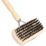 Szczotka dwustronna do czesania PSA PSÓW masowania szara - obrazek 3