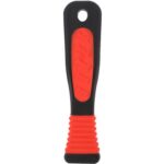 SZCZOTKA ZGRZEBŁO GRZEBIEŃ DO SIERŚCI PSA KOTA czerwona - obrazek 2