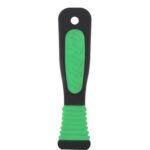 SZCZOTKA ZGRZEBŁO GRZEBIEŃ DO SIERŚCI PSA KOTA zielona - obrazek 2