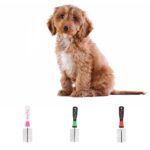 SZCZOTKA ZGRZEBŁO GRZEBIEŃ DO SIERŚCI PSA KOTA różowa - obrazek 3