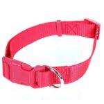 Wytrzymała Obroża dla Zwierząt w Kolorze Różowym - obrazek 2