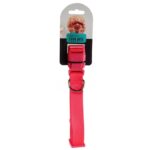 Wytrzymała Obroża dla Zwierząt w Kolorze Różowym - obrazek 3