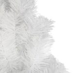 Choinka Biała 180 cm – Gęsta, Gotowa do Użycia - obrazek 3