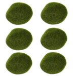 Mech sztuczny kamień dekoracyjny 6szt