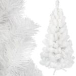 Choinka Biała 180 cm – Gęsta, Gotowa do Użycia