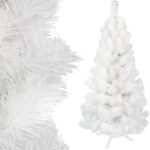 Choinka Sztuczna White GOLIAT 120 cm Wyprodukowana w Polsce