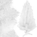 Biała Choinka Sztuczna 90 cm – Gęsty Świerk