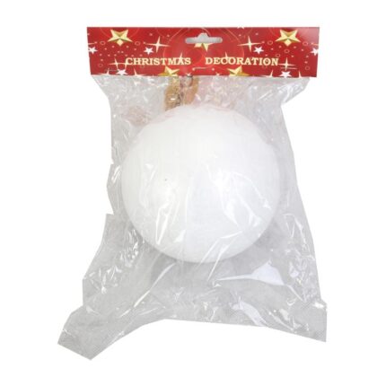 Kula styropianowa do samodzielnego dekorowania 11.5 cm [HY-011]