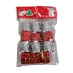 Komplet 12 ozdób na choinkę 2 cm