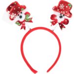 Opaska na głowę z MISIAMI 23 cm - obrazek 2