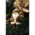 Komplet 4 bombek, Mikołajów, SY16DGZ-270 - obrazek 2