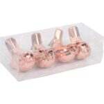 KPL.4 PTASZKÓW PLASTIKOWYCH NA KLAMERKACH 6 CM - obrazek 2